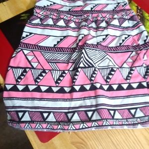 Pink victoria secret skirt